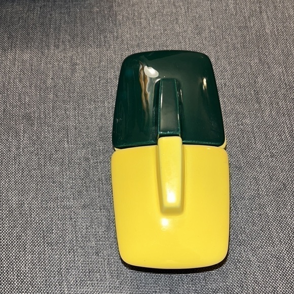 4 pc VTG Franciscan Tempo El Patio Toast Set Condiment Jam Jelly Yellow/Green - Picture 3 of 7